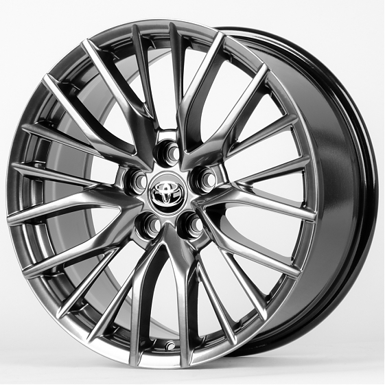 Литые диски 80419 Toyota/Lexus ZT802-SV281 18 J8 ET40 5x114.3 60.1 серебро тёмное: Фото 6