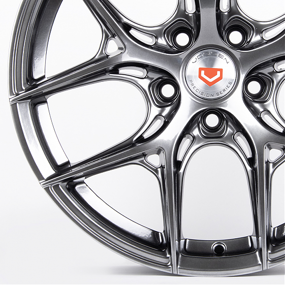 Литые диски 80857 Vossen 5069X-CS234 17 J8 ET35 5x100 73.1 серебро тёмное: Фото 2