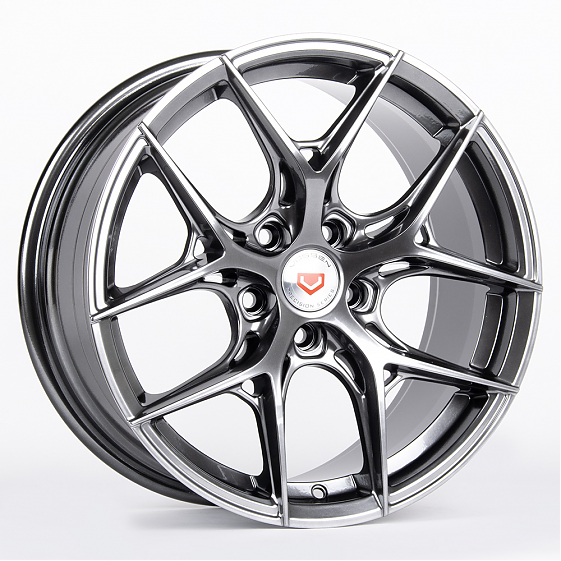 Литые диски 80857 Vossen 5069X-CS234 17 J8 ET35 5x100 73.1 серебро тёмное: Фото 4