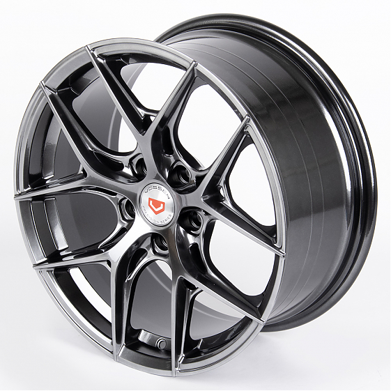 Литые диски 80857 Vossen 5069X-CS234 17 J8 ET35 5x100 73.1 серебро тёмное: Фото 6