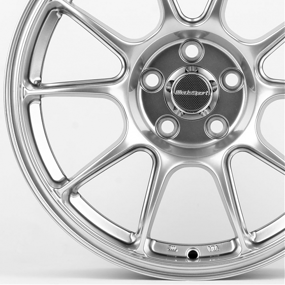 Литые диски 80550 Weds DQ011-DS172 16 J7 ET35 5x100 73.1 серебро тёмное: Фото 2