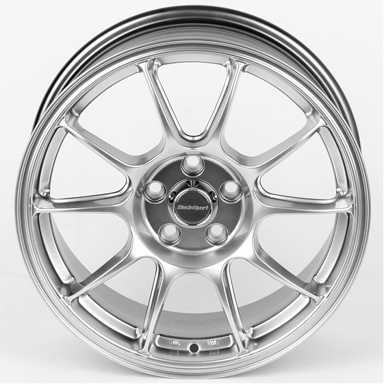 Литые диски 80550 Weds DQ011-DS172 16 J7 ET35 5x100 73.1 серебро тёмное: Фото 3
