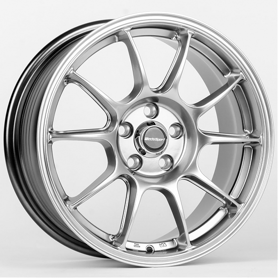 Литые диски 80550 Weds DQ011-DS172 16 J7 ET35 5x100 73.1 серебро тёмное: Фото 4