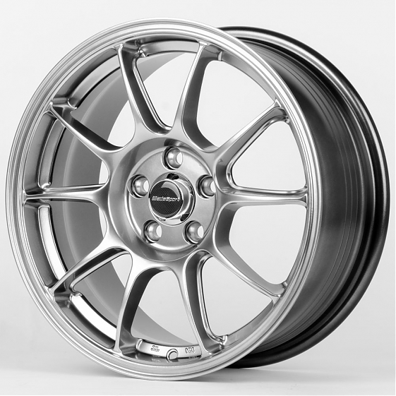 Литые диски 80550 Weds DQ011-DS172 16 J7 ET35 5x100 73.1 серебро тёмное: Фото 5