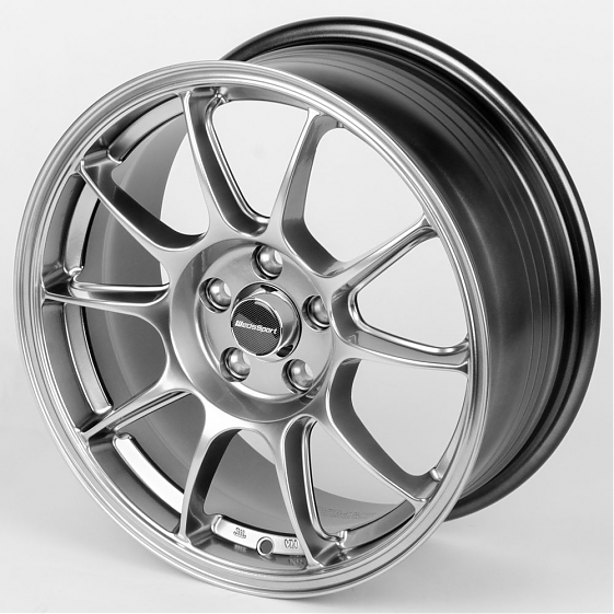 Литые диски 80550 Weds DQ011-DS172 16 J7 ET35 5x100 73.1 серебро тёмное: Фото 6