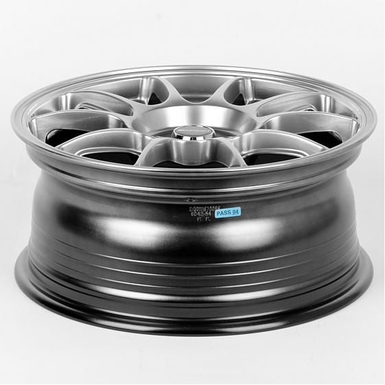 Литые диски 80550 Weds DQ011-DS172 16 J7 ET35 5x100 73.1 серебро тёмное: Фото 7