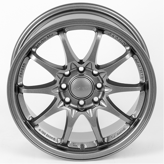 Литые диски 80362 Rays WT290-DS163 15 J7 ET35 4x100/4x114.3 73.1 графит: Фото 3
