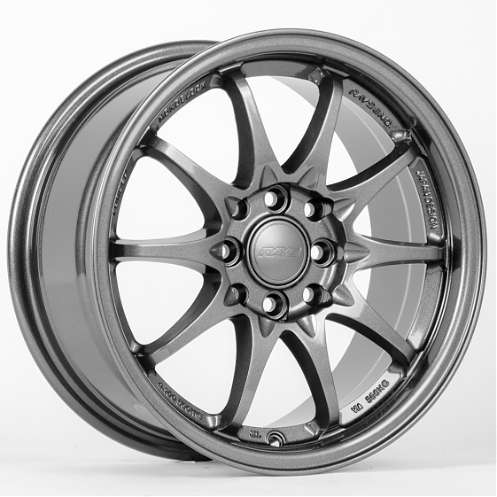 Литые диски 80362 Rays WT290-DS163 15 J7 ET35 4x100/4x114.3 73.1 графит: Фото 4