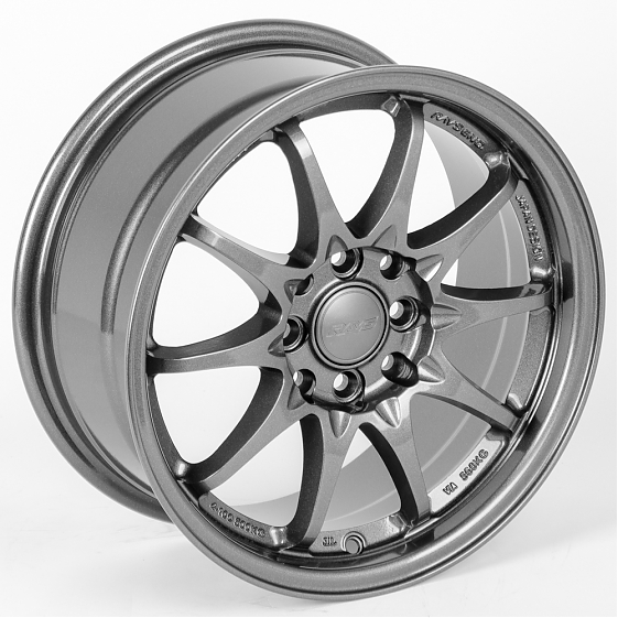Литые диски 80362 Rays WT290-DS163 15 J7 ET35 4x100/4x114.3 73.1 графит: Фото 5
