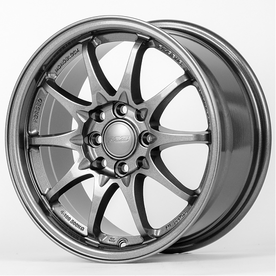 Литые диски 80362 Rays WT290-DS163 15 J7 ET35 4x100/4x114.3 73.1 графит: Фото 6