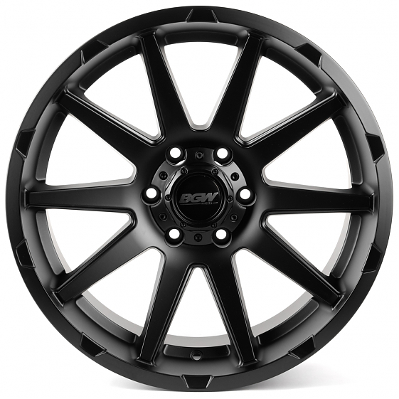 Литые диски 81509 Inforged 2260-FG612 20 J9.5 ET10 6x139.7 110.1 чёрный матовый: Фото 1