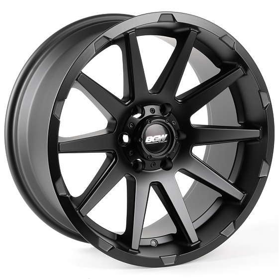 Литые диски 81509 Inforged 2260-FG612 20 J9.5 ET10 6x139.7 110.1 чёрный матовый: Фото 4