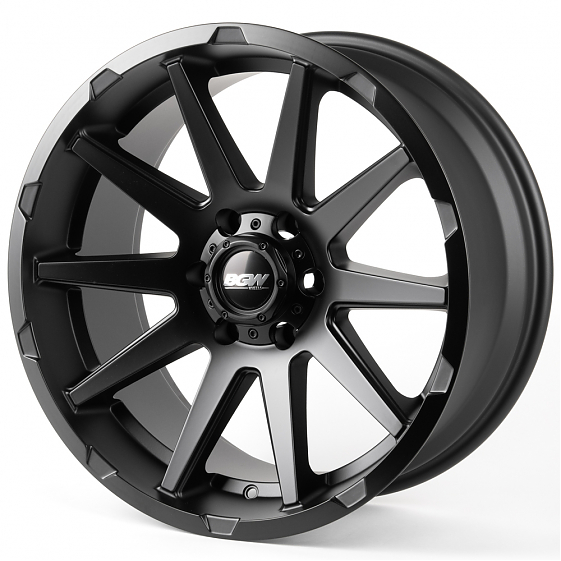 Литые диски 81509 Inforged 2260-FG612 20 J9.5 ET10 6x139.7 110.1 чёрный матовый: Фото 5