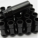 Комплект гаек 20015 Muteki конус 12x1,5 чёрный HEX 17