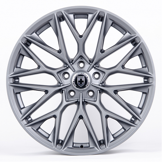 Литые диски 80805 HRE 2158-SB406 19 J8.5 ET35 5x120 72.6 графит матовый: Фото 1