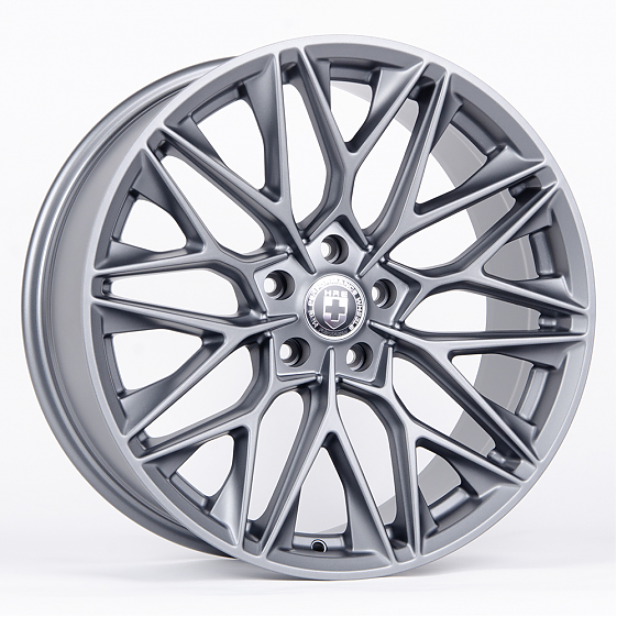 Литые диски 80805 HRE 2158-SB406 19 J8.5 ET35 5x120 72.6 графит матовый: Фото 3