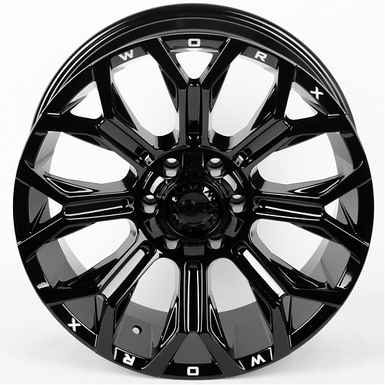 Литые диски 80330 WORX 821 20 J9 ET18 6x135/6x139.7 106.1 чёрный: Фото 3