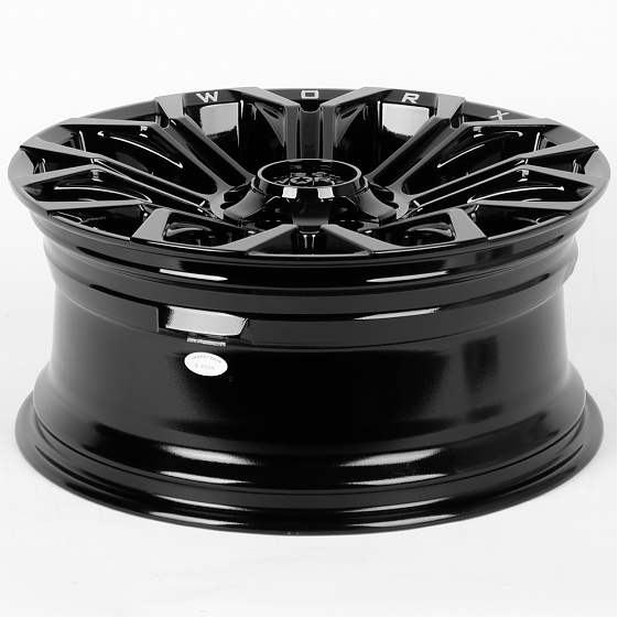 Литые диски 80330 WORX 821 20 J9 ET18 6x135/6x139.7 106.1 чёрный: Фото 7
