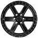 Кованые диски H260527H SKILL SV207-SB418 20 J9 ET19 6x139.7 77.8 чёрный матовый