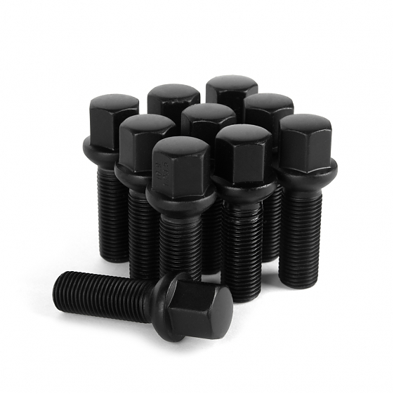 Болт 20228 ATVL B003 сфера 14X1,5 37mm чёрный матовый HEX 17: Фото 3