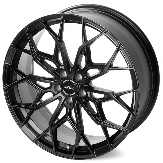 Кованые диски H240309C SKILL SL164-CS276 21 J8.5 ET40 5x108 63.4 чёрный матовый: Фото 3