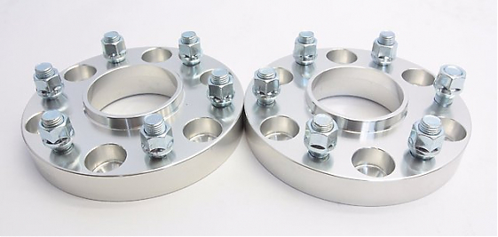Проставка 41080 ATVL 6x114.3 66,1/66,1 12x1,25 25mm серебро: Фото 3