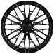 Кованые диски H250812C SKILL SV004-SK335 20 J10 ET-10 6x139.7 77.8 чёрный матовый
