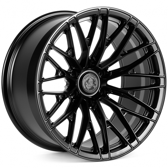 Кованые диски H250812C SKILL SV004-SK335 20 J10 ET-10 6x139.7 77.8 чёрный матовый: Фото 4