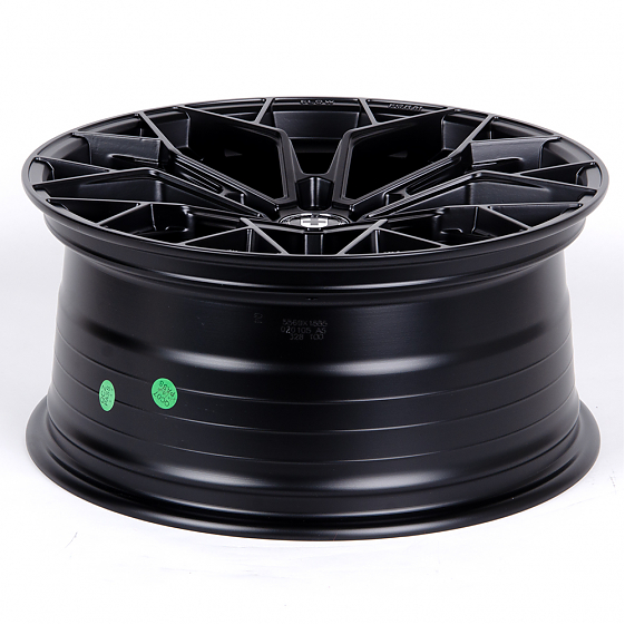 Литые диски 80872 HRE 5569X-SV282 18 J8.5 ET38 5x114.3 73.1 чёрный матовый: Фото 6