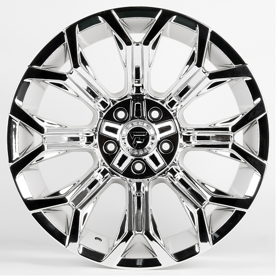 Литые диски 81293 Fittipaldi FA21B-SB420 20 J10 ET-19 5x127/5x139.7 78.1 зеркальная полировка: Фото 1