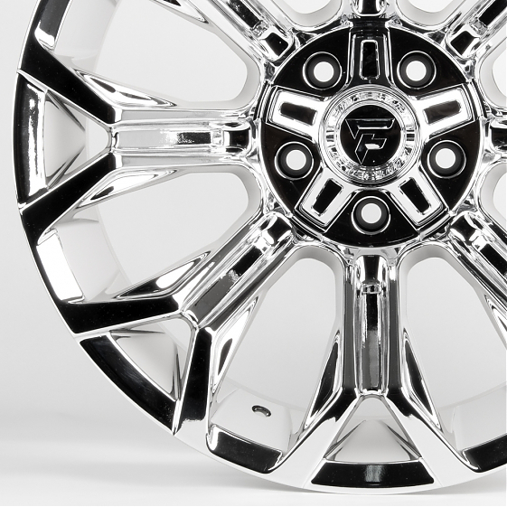 Литые диски 81293 Fittipaldi FA21B-SB420 20 J10 ET-19 5x127/5x139.7 78.1 зеркальная полировка: Фото 2
