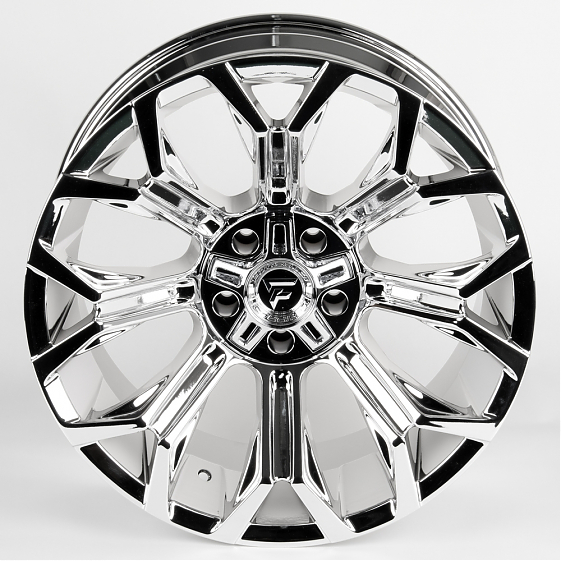 Литые диски 81293 Fittipaldi FA21B-SB420 20 J10 ET-19 5x127/5x139.7 78.1 зеркальная полировка: Фото 3