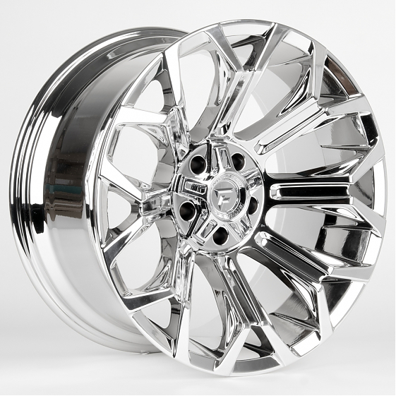 Литые диски 81293 Fittipaldi FA21B-SB420 20 J10 ET-19 5x127/5x139.7 78.1 зеркальная полировка: Фото 4