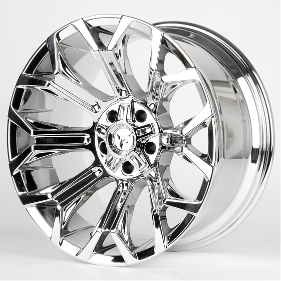 Литые диски 81293 Fittipaldi FA21B-SB420 20 J10 ET-19 5x127/5x139.7 78.1 зеркальная полировка: Фото 5