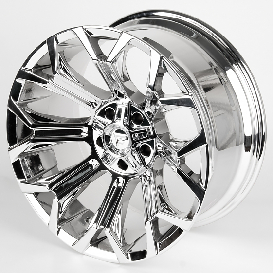 Литые диски 81293 Fittipaldi FA21B-SB420 20 J10 ET-19 5x127/5x139.7 78.1 зеркальная полировка: Фото 6