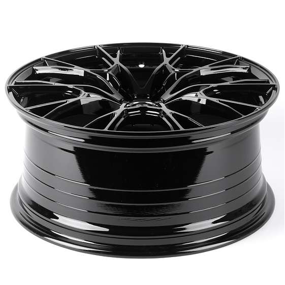 Литые диски 81796 HRE FC6002-SM185 19 J8.5 ET35 5x114.3 73.1 чёрный глянцевый: Фото 7