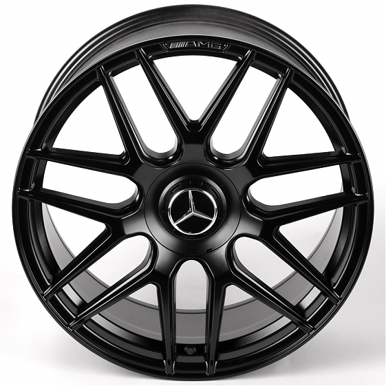 Литые диски 81835 Mercedes-Benz IV-933-SF102 20 J9.5 ET43 5x112 66.45 чёрный матовый: Фото 3