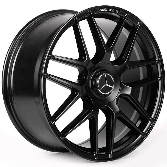 Литые диски 81835 Mercedes-Benz IV-933-SF102 20 J9.5 ET43 5x112 66.45 чёрный матовый: Фото 4