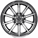 Кованые диски 250613D SKILL SD101-SK335 20 J10 ET-18 5x127 71.6 зеркальная полировка + белые спицы
