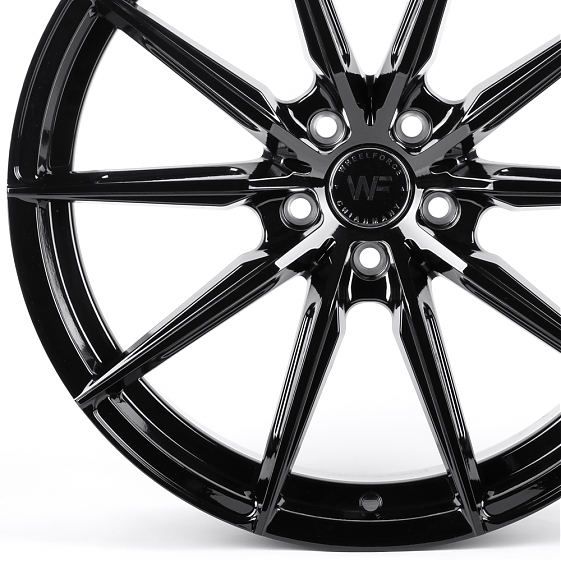 Литые диски 82218 WF XL6004-DS345 19 J8.5 ET35 5x108 73.1 чёрный глянцевый: Фото 2