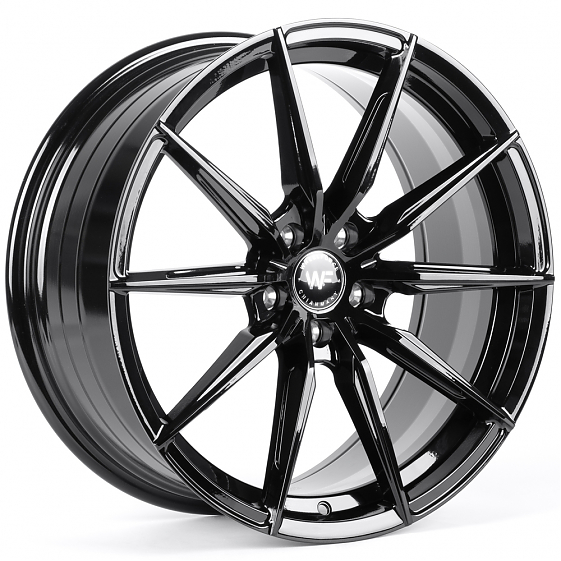 Литые диски 82218 WF XL6004-DS345 19 J8.5 ET35 5x108 73.1 чёрный глянцевый: Фото 4