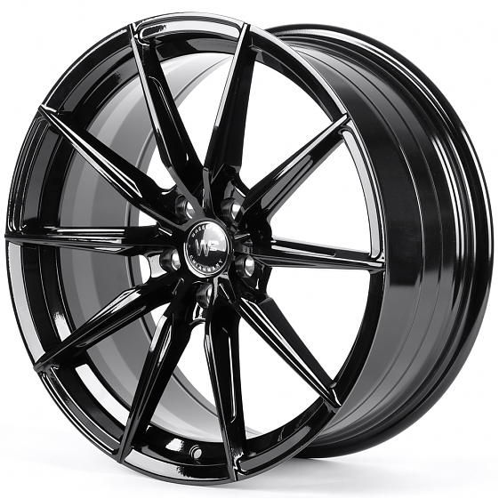 Литые диски 82218 WF XL6004-DS345 19 J8.5 ET35 5x108 73.1 чёрный глянцевый: Фото 5