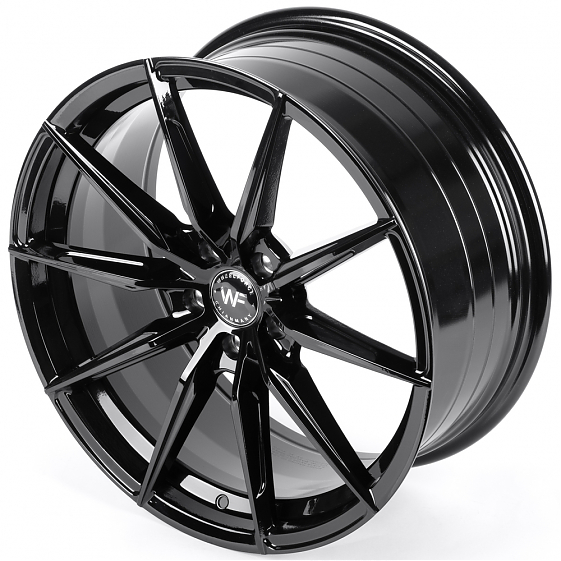 Литые диски 82218 WF XL6004-DS345 19 J8.5 ET35 5x108 73.1 чёрный глянцевый: Фото 6