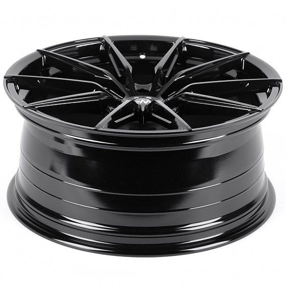 Литые диски 82218 WF XL6004-DS345 19 J8.5 ET35 5x108 73.1 чёрный глянцевый: Фото 7