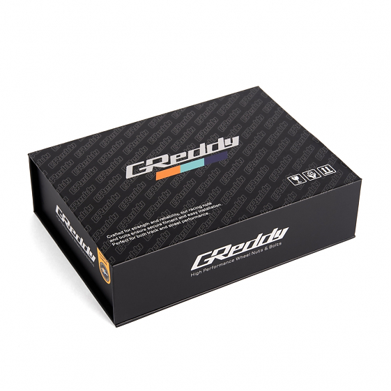 Комплект гаек 20177 Greddy M59P конус 12x1,25 45mm серебро HEX 17: Фото 4