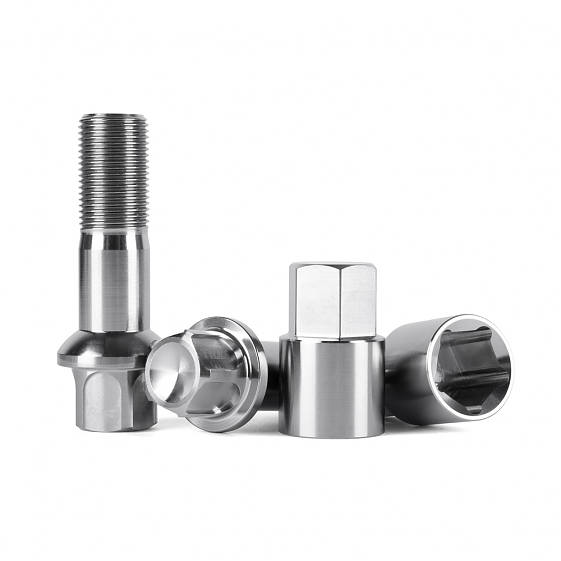 Болт секрет 90296 SKILL ST203 сфера 15x1,25 45mm серебро: Фото 1