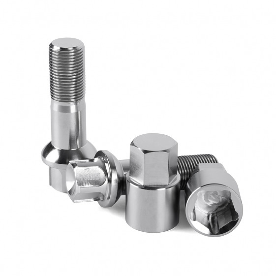 Болт секрет 90296 SKILL ST203 сфера 15x1,25 45mm серебро: Фото 2