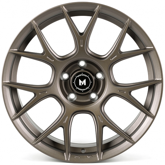 Литые диски 82186 F8790-DS330 18 J8.5 ET35 5x114.3 73.1 бронза матовая: Фото 1