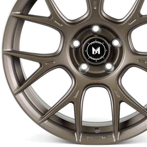 Литые диски 82186 F8790-DS330 18 J8.5 ET35 5x114.3 73.1 бронза матовая: Фото 2