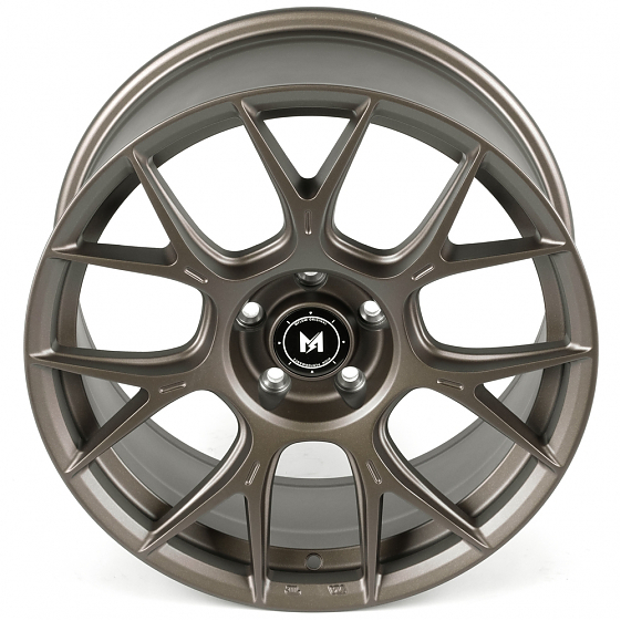 Литые диски 82186 F8790-DS330 18 J8.5 ET35 5x114.3 73.1 бронза матовая: Фото 3